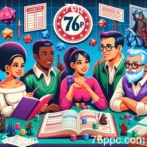A Magia dos Jogos de RPG na Plataforma 76p